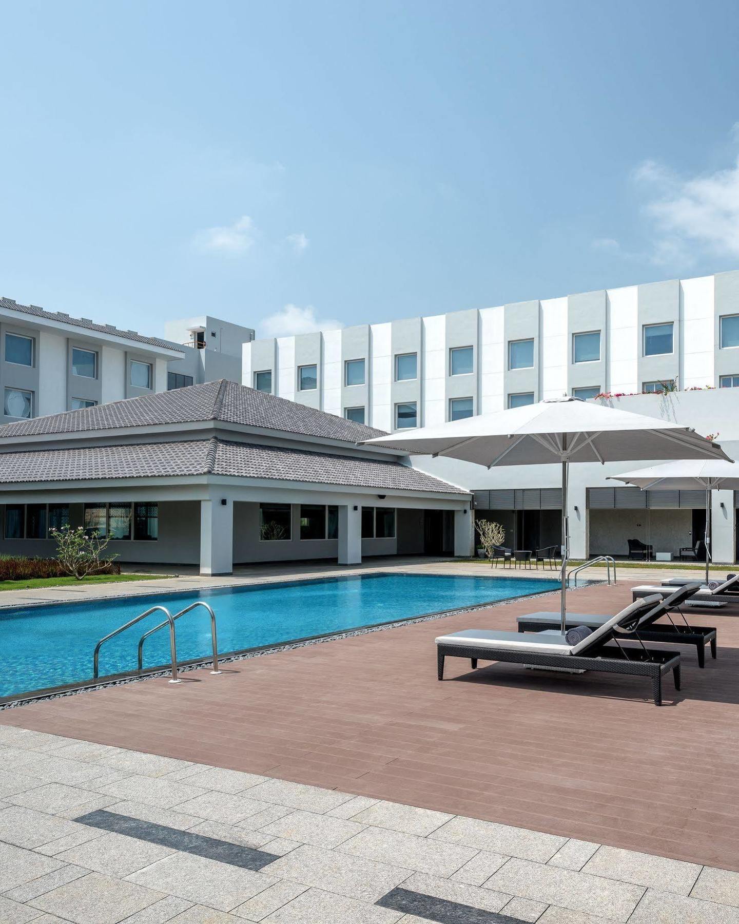 The Residency Towers, Rameswaram Ξενοδοχείο Εξωτερικό φωτογραφία